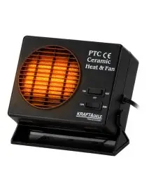 Incalzitor auto, Kraft&Dele, 12V, 150/300W, ventilator, KD6524