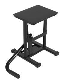 Suport motocicleta cu platforma antiderapanta, Kraft&Dele, mecanism cu parghie, KD3528