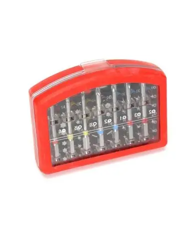 TA1206- Set 56 accesorii, biti, 1/4" 25 mm, 75 mm din CrV TORX Tagred TAGRED Professional - Biti si seturi biti TA1206- Set 56 accesorii, biti, 1/4" 25 mm, 75 mm din CrV TORX Tagred TAGRED Professional - Biti si seturi biti