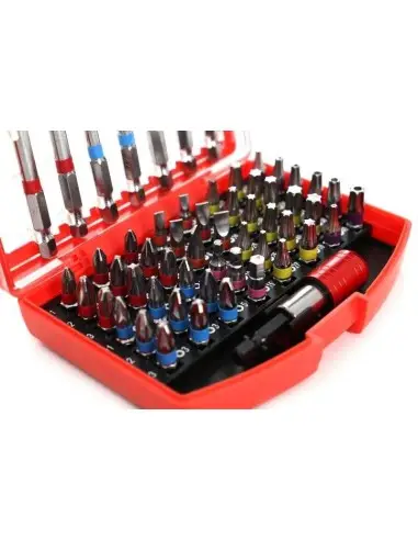 TA1206- Set 56 accesorii, biti, 1/4" 25 mm, 75 mm din CrV TORX Tagred TAGRED Professional - Biti si seturi biti TA1206- Set 56 accesorii, biti, 1/4" 25 mm, 75 mm din CrV TORX Tagred TAGRED Professional - Biti si seturi biti