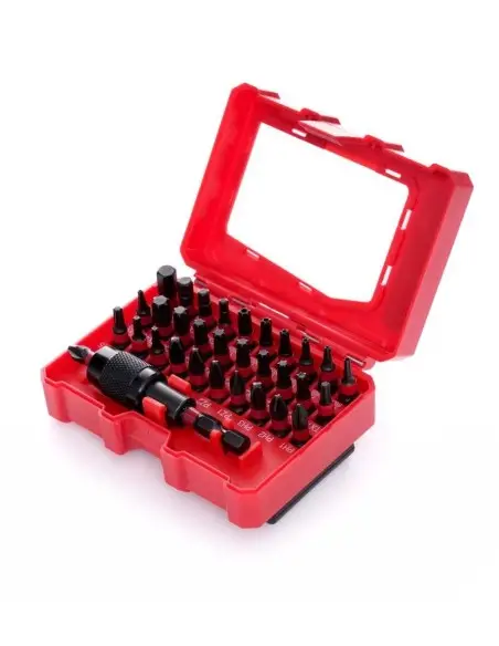 TA1208-Trusa 32 biti de impact CrV cu prelungitor Tagred TAGRED Professional - Biti si seturi biti TA1208-Trusa 32 biti de impact CrV cu prelungitor Tagred TAGRED Professional - Biti si seturi biti