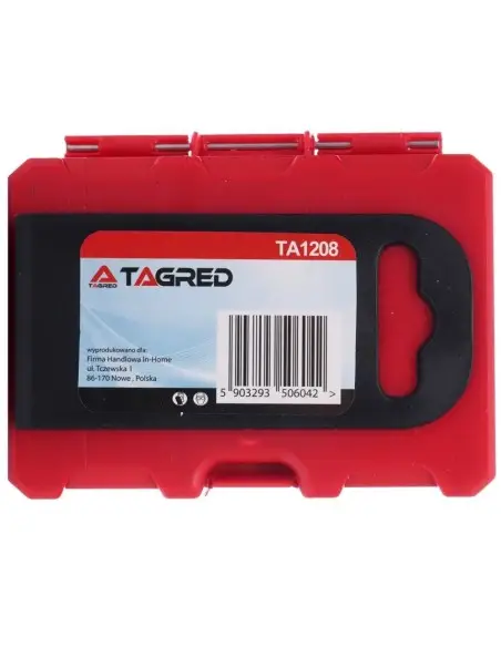 TA1208-Trusa 32 biti de impact CrV cu prelungitor Tagred TAGRED Professional - Biti si seturi biti TA1208-Trusa 32 biti de impact CrV cu prelungitor Tagred TAGRED Professional - Biti si seturi biti