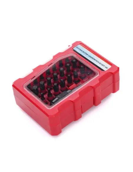 TA1208-Trusa 32 biti de impact CrV cu prelungitor Tagred TAGRED Professional - Biti si seturi biti TA1208-Trusa 32 biti de impact CrV cu prelungitor Tagred TAGRED Professional - Biti si seturi biti