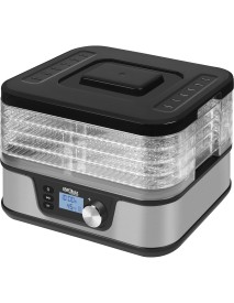 Deshidrator alimente, Kraft&Dele, 650W, 5 tavi, 35-75C, KD4212