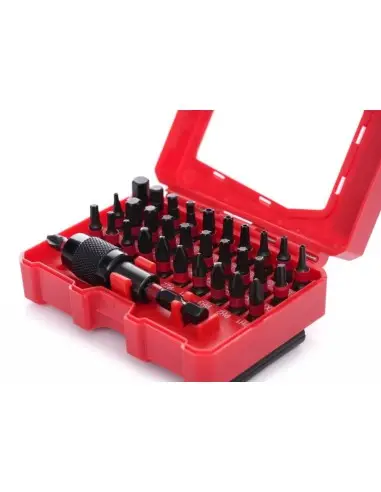 TA1208-Trusa 32 biti de impact CrV cu prelungitor Tagred TAGRED Professional - Biti si seturi biti TA1208-Trusa 32 biti de impact CrV cu prelungitor Tagred TAGRED Professional - Biti si seturi biti