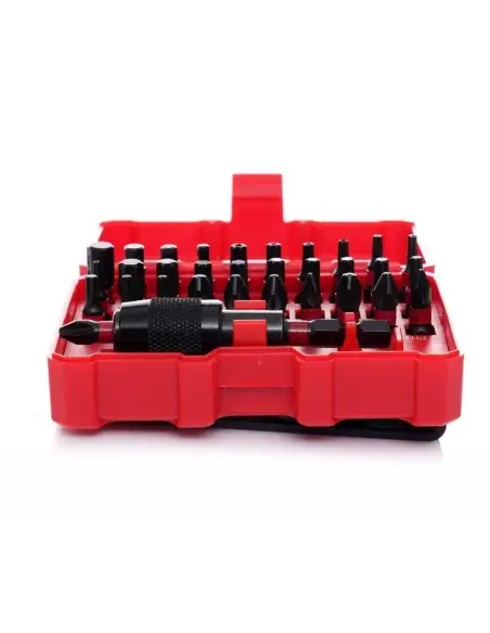 TA1208-Trusa 32 biti de impact CrV cu prelungitor Tagred TAGRED Professional - Biti si seturi biti TA1208-Trusa 32 biti de impact CrV cu prelungitor Tagred TAGRED Professional - Biti si seturi biti