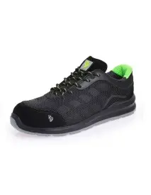 Pantofi de protectie S1P cu bombeu metalic si lamela Procera, Neto