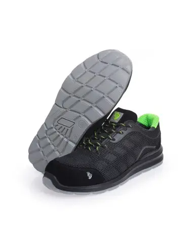 NETO-Pantofi de protectie S1P cu bombeu metalic si lamela Procera Procera - Pantofi lamela antiperforare (S1P)