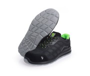 NETO-Pantofi de protectie S1P cu bombeu metalic si lamela Procera Procera - Pantofi lamela antiperforare (S1P)