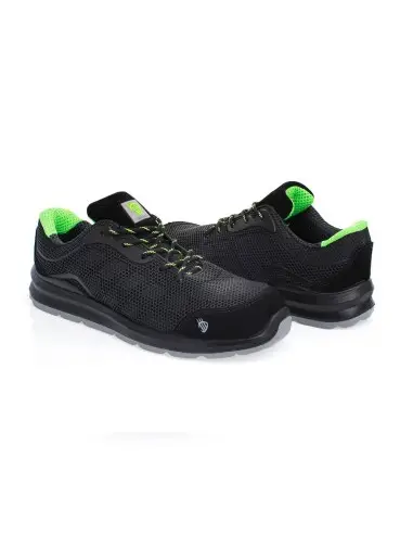 NETO-Pantofi de protectie S1P cu bombeu metalic si lamela Procera Procera - Pantofi lamela antiperforare (S1P)