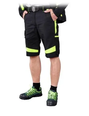 LH-TANZO-TS-Pantaloni scurti de protectie cu insertii reflectorizante