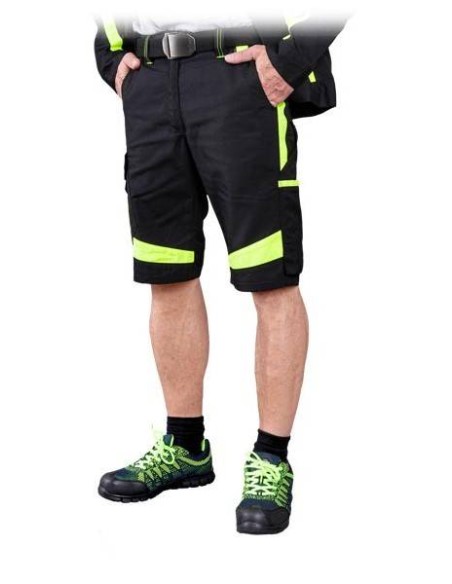 LH-TANZO-TS-Pantaloni scurti de protectie cu insertii reflectorizante