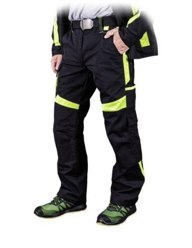 LH-TANZO-T-Pantaloni talie de protectie cu insertii reflectorizante