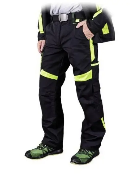 LH-TANZO-T-Pantaloni talie de protectie cu insertii reflectorizante
