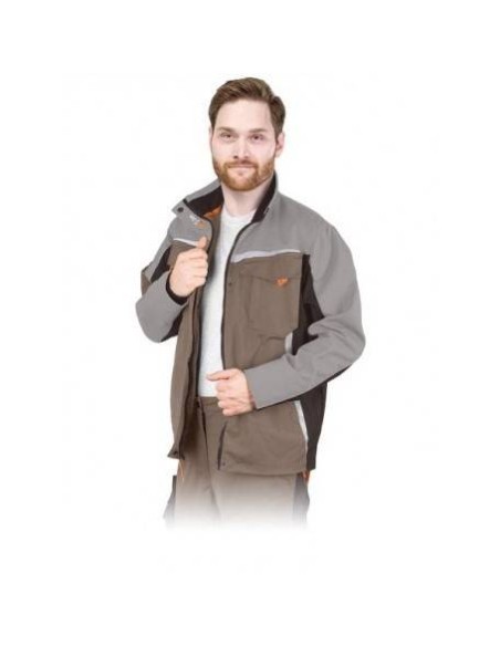 LH-NA-J Jacheta de protectie pentru lucru combinatie de culori LH-NA-J Jacheta de protectie pentru lucru combinatie de culori