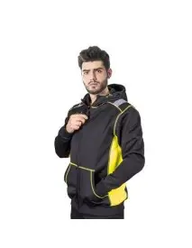LH-TROTTEL-Jacheta de protectie softshell reflectorizanta