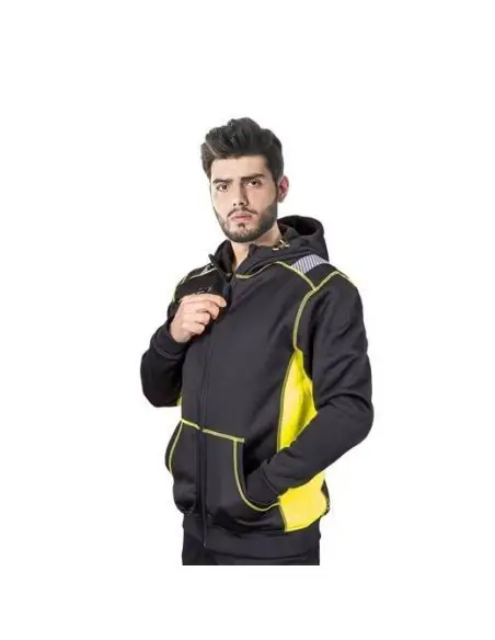 LH-TROTTEL-Jacheta de protectie softshell reflectorizanta