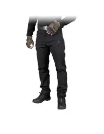 TG-GANS-Pantaloni talie de protectie, negri, Reis