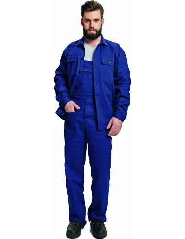 BE-01-005- Costum de protectie, Salopeta+Jacheta din doc CERVA CERVA - Salopete de lucru BE-01-005- Costum de protectie, Salopeta+Jacheta din doc CERVA CERVA - Salopete de lucru