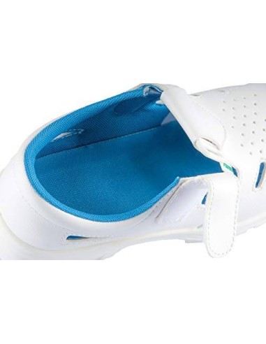 Sandale de protectie albe Shoes VOG S1 ARDON - 