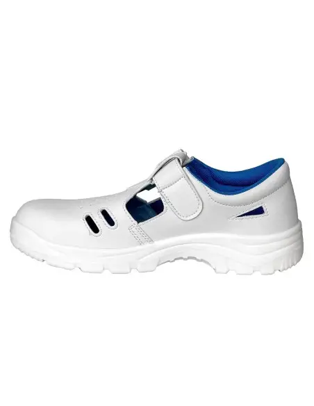 Sandale de protectie albe Shoes VOG S1 ARDON - Sandale de protectie albe Shoes VOG S1 ARDON -
