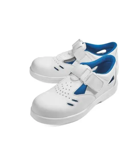 Sandale de protectie albe Shoes VOG S1 ARDON - Sandale de protectie albe Shoes VOG S1 ARDON -