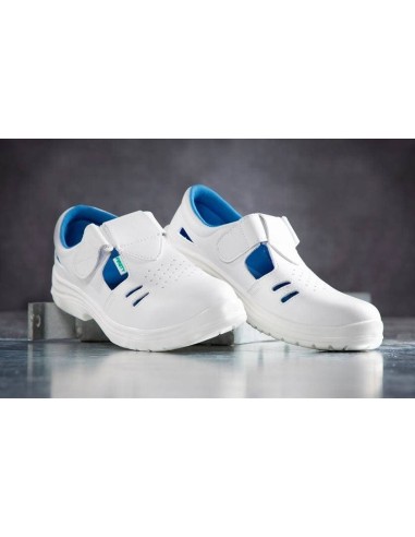 Sandale de protectie albe Shoes VOG S1 ARDON - 