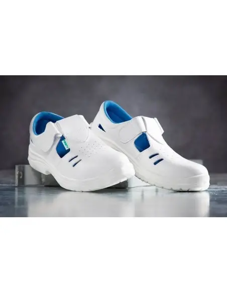 Sandale de protectie albe Shoes VOG S1 ARDON - Sandale de protectie albe Shoes VOG S1 ARDON -