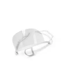 Scut facial din plastic Mas-Air T pentru industria alimentara Reis - Acasa