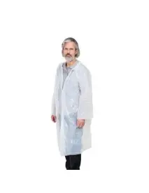 Halat de protectie, unica folosinta, 100% polietilena PFOL
