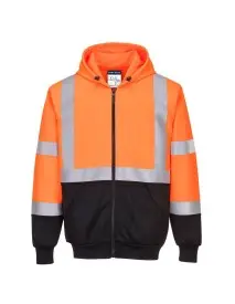 Hanorac Hi-Vis Bicolor B315 cu Fermoar Portwest