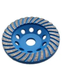 Disc diamantat slefuire beton, Hogert, HT6D992, 125mm, segment 5mm