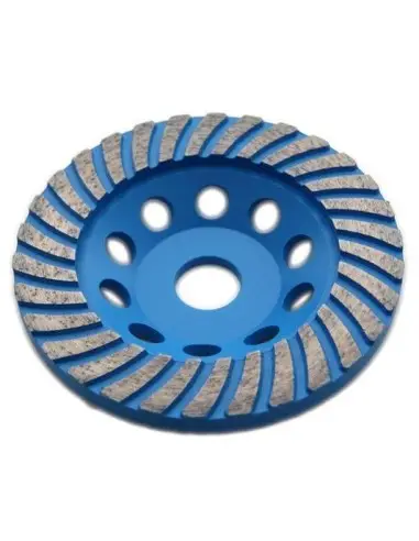 Disc circular diamantat pentru slefuirea betonului 125 mm HT6D992 Hogert Hogert Technik - 