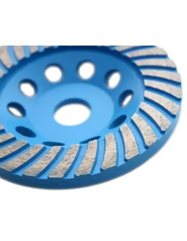 Disc circular diamantat pentru slefuirea betonului 125 mm HT6D992 Hogert Hogert Technik - 