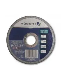 Disc polizor unghiular 125 mm pentru otel si inox HT6D602 Hogert Hogert Technik - 