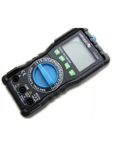 Multimetru digital utilizat pentru diagnosticarea si detectarea componentelor electrice defecte HT1E600 Hogert Hogert Technik - 