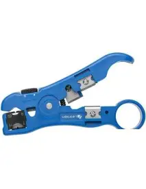Cleste profesional de dezizolat si taiat, Hogert, universal, pentru cabluri 125 mm Hogert Technik - Clesti de serizat si dezizol