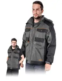 Geaca de protectie 2 in 1, PRO FEDDER, cu maneci detasabile, Raw-Pol