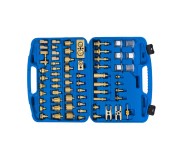 Adaptoare curatare A/C auto, 78 elemente