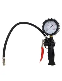 Pistol aer, Tagred, pentru umflat roti cu manometru, 12 Bar, 100 L/min, TA140