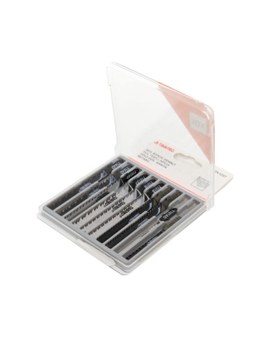 Set 10 lame diferite utilizari pentru ferastraie tip pendular, Tagred Set 10 lame diferite utilizari pentru ferastraie tip pendular, Tagred