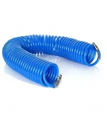 Furtun pneumatic spiralat, Tagred, TA113, 8x12mm, 10m, 8 bar, compresor aer