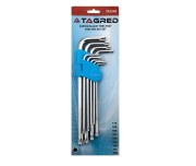 Set 9 Chei Torx Tagred, T15-T55 - Durabilitate si Performanta