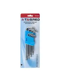 Set 9 chei torx, Tagred,...