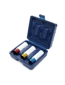 Trusa 3 chei tubulare, Tagred, pentru roti jante aluminiu, 17-19-21mm, TA1253