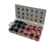 Set garnituri cauciuc, Hogert, 141 piese,18 dimensiuni, pentru sisteme de apa calda/rece