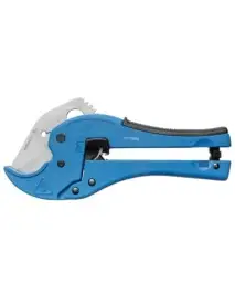 Cleste pentru taiat tevi, Hogert, PVC, 42 mm