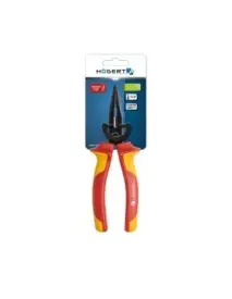 Cleste patent cu varf lung si drept, Hogert, VDE 1000 V, 160 mm