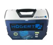 Trusa scule/chei tubulare, Hogert, 1/2 ”, 1/4”, 89 piese