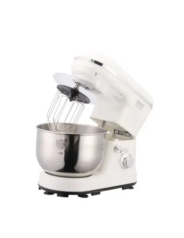 Robot de bucatarie, Bass Polska, 1200 W/2000 W, vas 5L, 5 viteze